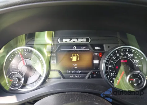 2023 Ram 1500 Big Horn 4X4 6'4 Box from USA, damaged, VIN 1C6SRFMT5PN541779